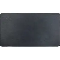 COSY&TRENDY Cosy & Trendy Placemat Leder Recycle Dz Zwart 43x30cm