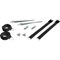 Fiamma Stormband S - Tie Down S Caravanstore Zwart