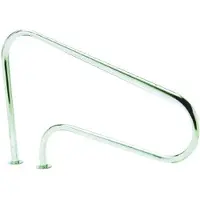AstralPool 07781 Aisi316l Ø43mm With Base Plates Grab Rail Fixed Out Of The Water Zilver