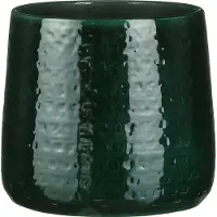 Mica Decorations Bloempot Mica Decorations Floyd Green 24 cm