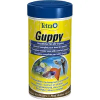 Tetra guppy visvoer vlokken - 250 ml - 1 stuks