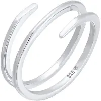 Elli Ring 'Geo' zilver