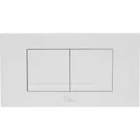 Ben Compact Flush Lomex bedieningspaneel glans wit voor BCF en BCF112