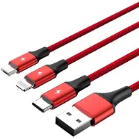 UNITEK USB-A – USB-C, Lightning, USB Micro B