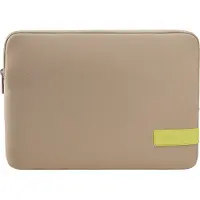 Case Logic Reflecteren (13.30", Universeel), Laptoptas, Beige