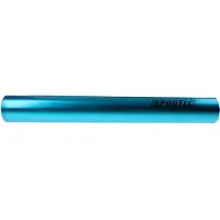 Sportec estafettestok 30 cm aluminium blauw