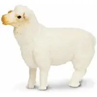 Safari Speelset Lucky Minis Schapen 2,5 Cm Wit 192-delig