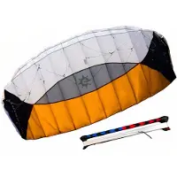 Elliot matrasvlieger Sigma Spirit 1.5 polyester wit/oranje/zwart