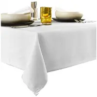 De Witte Lietaer Tafellaken Gibson Castle White-Ø 170 cm