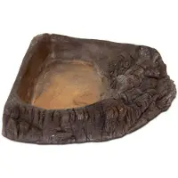 CeramicNature terrarium hoek bowl TPC-05W 19,5 cm polyester bruin