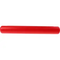 Red-X Kunststof Estafette Stokken Senior Rood