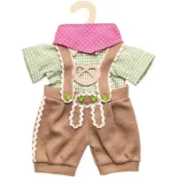 Heless Poppenkleding Oktoberfeest Meisjes 28-35 Cm 3-delig