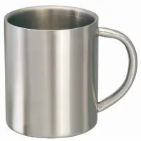 Blokker Mato Drinkbeker Rvs 0,3 Liter Zilver 9 Cm