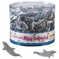 Safari Ltd Dolphins Good Luck Minis Figure Grijs From 3 Years