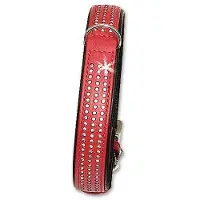 Karlie Vinatge Diamonds 3 Lines Hondenhalsband