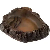 CeramicNature terrarium bowl TP05-W 17 x 14 cm polyester bruin