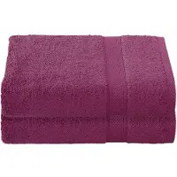 De Witte Lietaer Douchelaken De Witte Lietaer Stephanie Beet Red (70 x 140 cm) (set van 2)