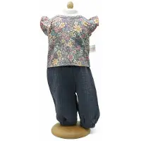 Toizz Broek met gebloemde blouse 29-32cm