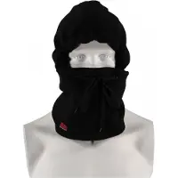Heat Keeper - Thermo bivakmuts heren - Fleece/Waterdicht - Zwart - One Size - 1-Stuk - Fleece - Muts heren