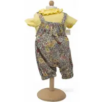 Toizz Jumpsuit pastel bloemen 29-32cm