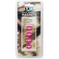 Ultimate Performance - Race magneten - Set van 4 paar - roze