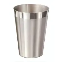 Mato beker RVS 300 ml zilver
