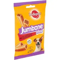 Pedigree 12x - - Jumbone Mini Rund & Gevogelte Smaak - 12x(4 Stuks 160g)