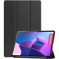 IMoshion Trifold Bookcase voor de Lenovo Tab P12 Pro - Zwart