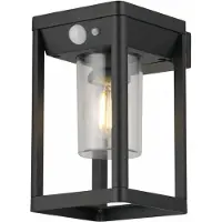 LumenXL Moderne solar wandlamp buiten met sensor - Lumi