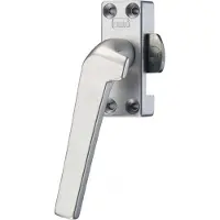 Starx raamsluiting met nok, type F1, aluminium, links