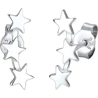 Elli Oorbellen 'Astro' zilver