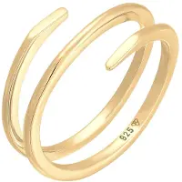 Elli Ring 'Geo' goud