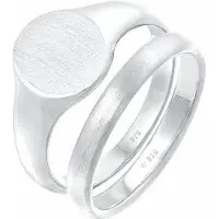 KUZZOI Ring zilver