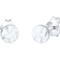 Elli Oorbellen zilver / transparant