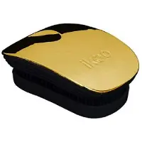Ikoo Haarborstels Pocket Black Soleil Metallic 1 Stk.