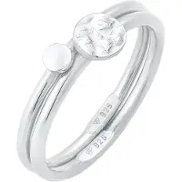 Elli Ring 'Kreis' zilver