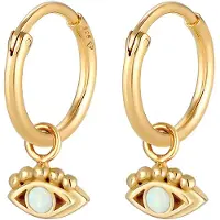 Elli Oorbellen 'Evil Eye' goud