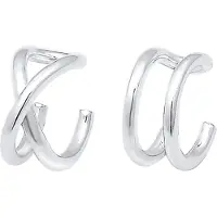 Elli Oorbellen 'Geo' zilver