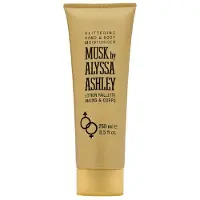 Alyssa Ashley Musk glitter lotion