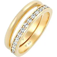 Elli Ring 'Kristall' goud