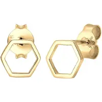 Elli Oorbellen 'Geo' goud