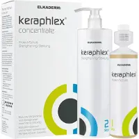 Keraphlex Haren Verzorging Prof-set Step 1 Protector 500 ml + Step 2 Strenghtening 1000 ml