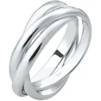 Elli Ring 'Trio' zilver