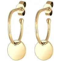 Elli Oorbellen 'Creole' goud