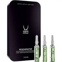 Ebenholz skincare Herencosmetica Gezichtsverzorging Regenerator 7 x 2 ml