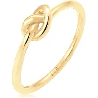 Elli Ring 'Knoten' goud