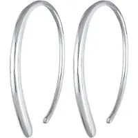 Elli Oorbellen Geo Basic Trend Blogger 925 Zilver