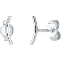 Elli Oorbellen 'Geo' zilver