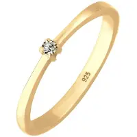 Elli Ring 'Solitär' goud