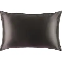 Slip Silk Pillowcase - Queen - Charcoal